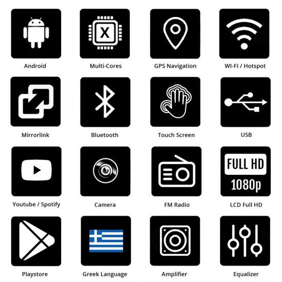 CAMERA + NISSAN QASHQAI (2006 - 2013) Android οθόνη αυτοκίνητου 4GB με GPS WI-FI (ηχοσύστημα αφής 9" ιντσών OEM Youtube Playstore MP3 USB Radio Bluetooth Mirrorlink εργοστασιακή, 4x60W, AUX) 5731