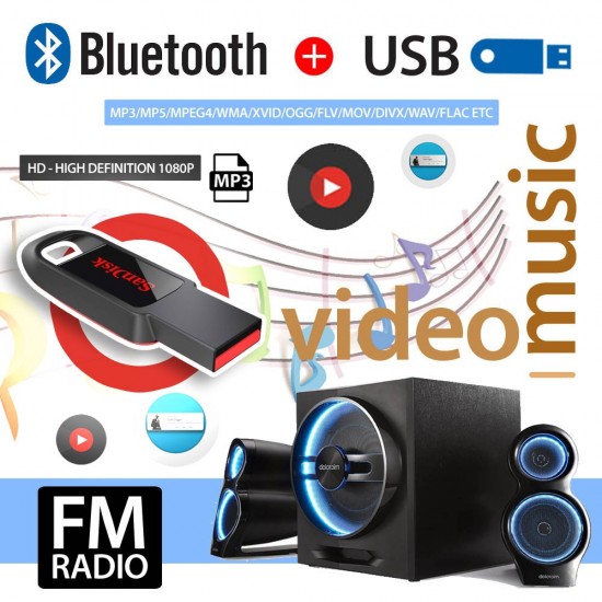 1-DIN 9" ιντσών USB MP3 Bluetooth Mirrorlink (Ελληνικό μενού multimedia οθόνη αφής MP5 ηχοσύστημα αυτοκινήτου 1DIN Universal 4x60 Watt) F9150