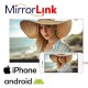 Android οθόνη αφής με WI-FI GPS USB (Ελληνική γλώσσα 2 DIN 7′' ιντσών Youtube OBD ηχοσύστημα αυτοκινήτου OEM 2DIN Playstore, 4x60W, AUX, Universal, Mirrorlink, Bluetooth) YT9216