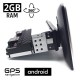 1-DIN Android (2GB + 32GB) περιστρεφόμενη οθόνη αφής (GPS IPS WI-FI Youtube FM Bluetooth Google Maps MP5 MP3 Video Ελληνικά, Aux, USB, Mirrorlink, OEM Universal 10'' ιντσών 4x60W) F1036032